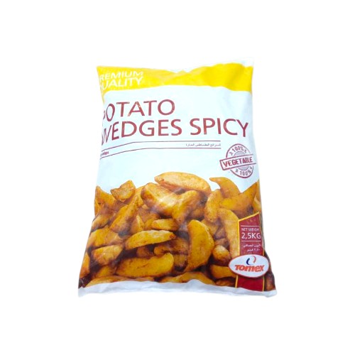 BELJUM FROZEN POTATO WEDGES CUT