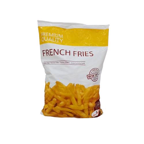 TOMEX POTATO CHIPS 9X9 MM 2.5KG