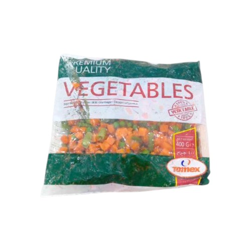 TOMEX MIX VEG 3 WAY 400G