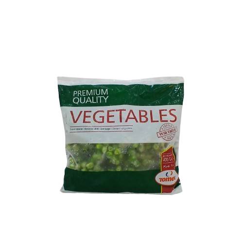 TOMEX GREEN PEAS 400G