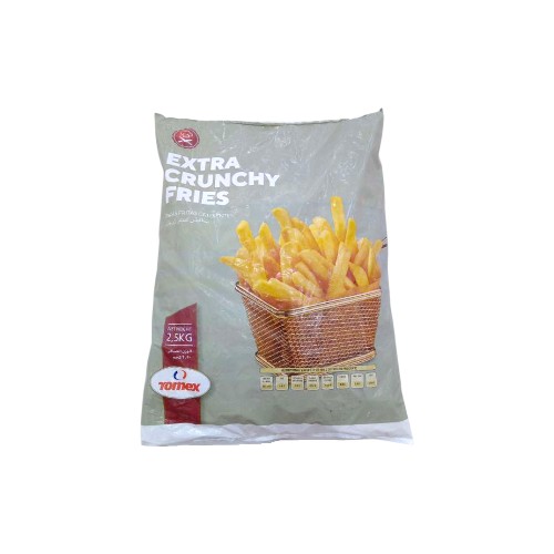 TOMEX POTATO EXTRA CRUNCH FRIES