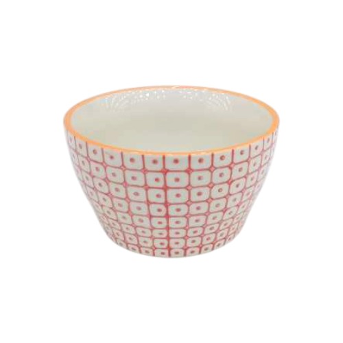 BOWL STONEWARE CARLA 11CM MULTI