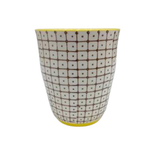 CUP STONEWARE CARLA 10CM MULTI