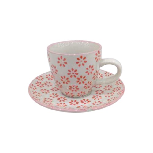 CUPW-SAUCER STONEWARE MINI SUSI