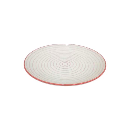 PLATE STONEWARE SUSIE 21CM MULT