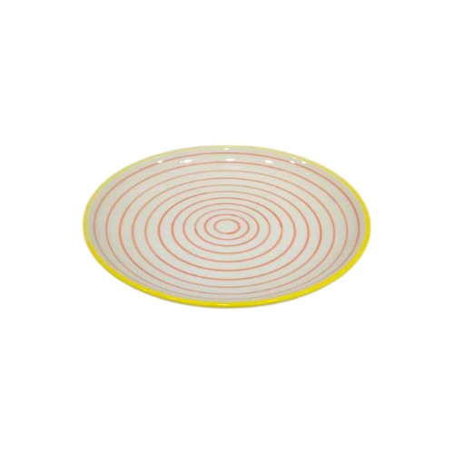 PLATE STONEWARE SUSIE 16CM MULT