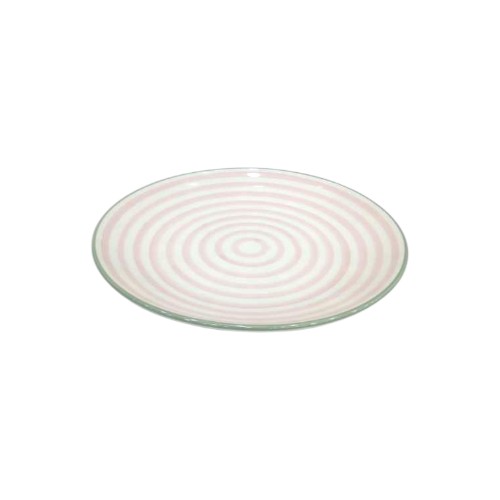 PLATE STONEWARE PATRIZIA 20CM M