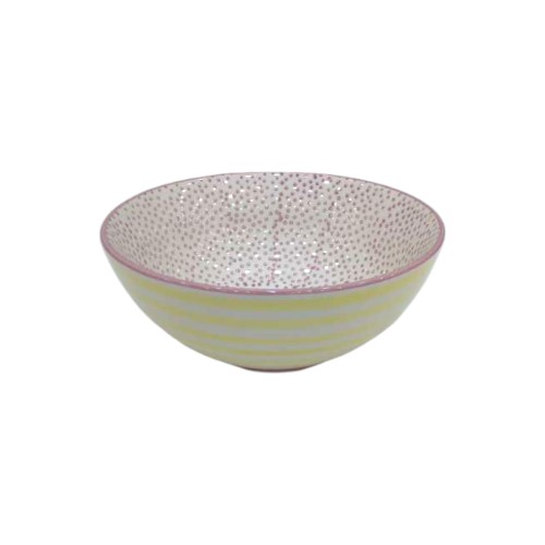 BOWL STONEWARE PATRIZIA 17CM MU