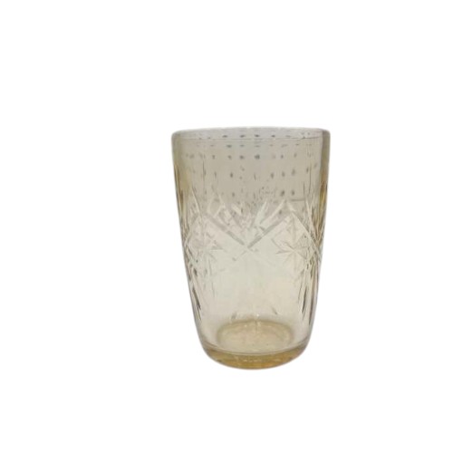 GLASS DRINKING 10CM VOTIVE
