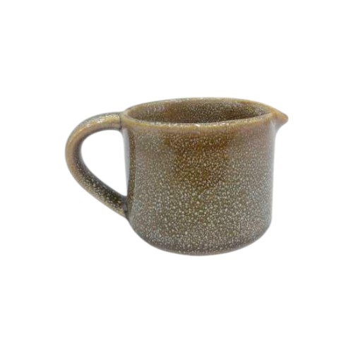 JUG STONEWARE GREEN 7CM ELLA MI