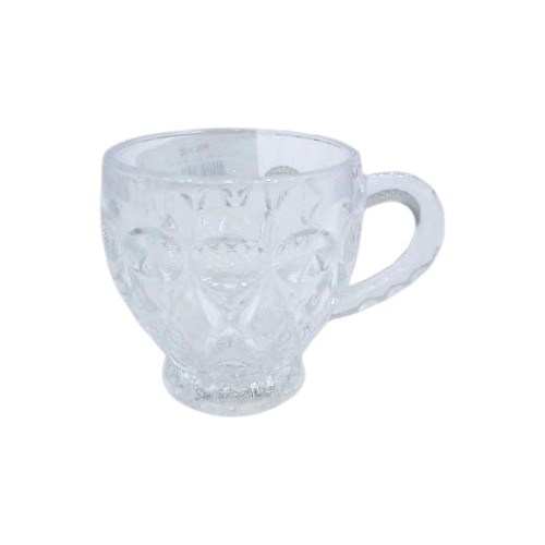 MUG GLASS SIF 8CM CLEAR