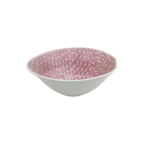 BOWL STONEWARE VIOLA 18CM MULTI