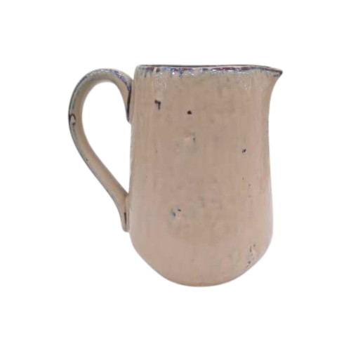 JUG STONEWARE ROSE 16CM ALIA