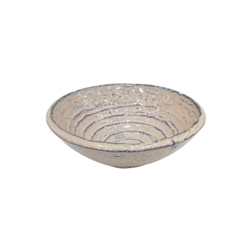 BOWL STONEWARE ALIA 16CM ROSE