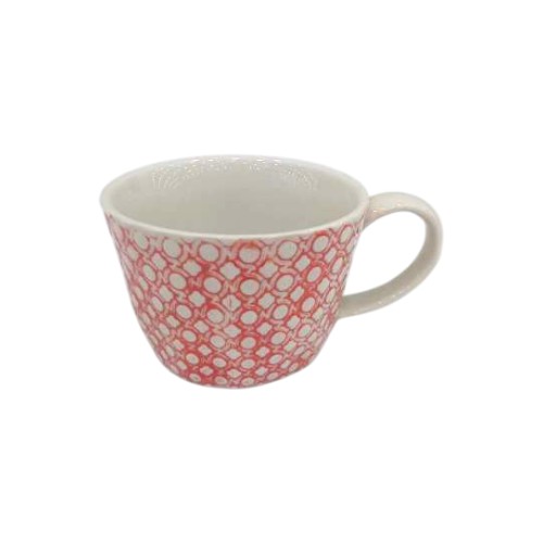 CUP STONEWARE VIOLA 6CM MULTI C