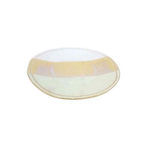 PLATE STONEWARE APRIL 28CM MULT