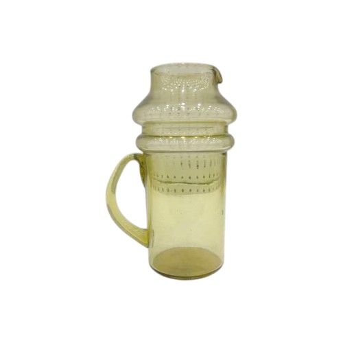 JUG GLASS BROWN 22CM CASIE