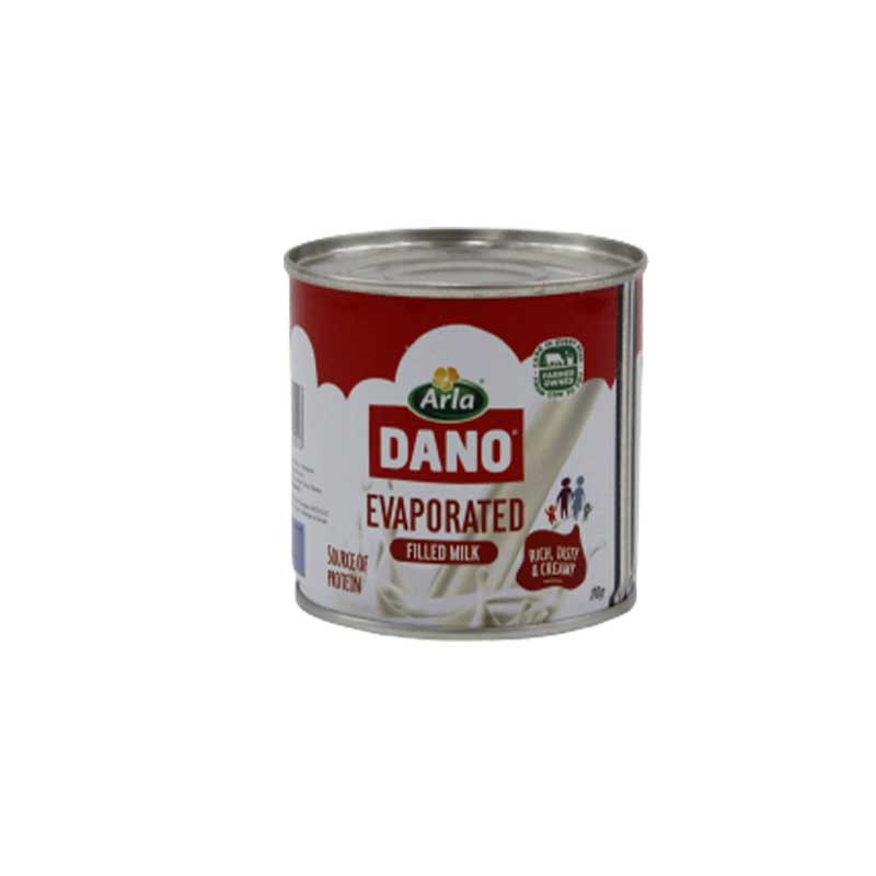 DANO EVAPORATED MILK 170G