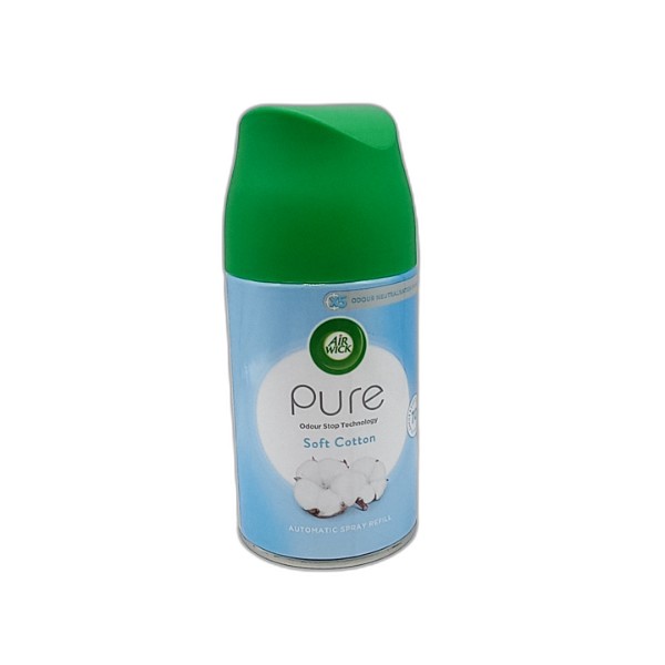 AIRWICK SOFT COTTON REFILL 250ML