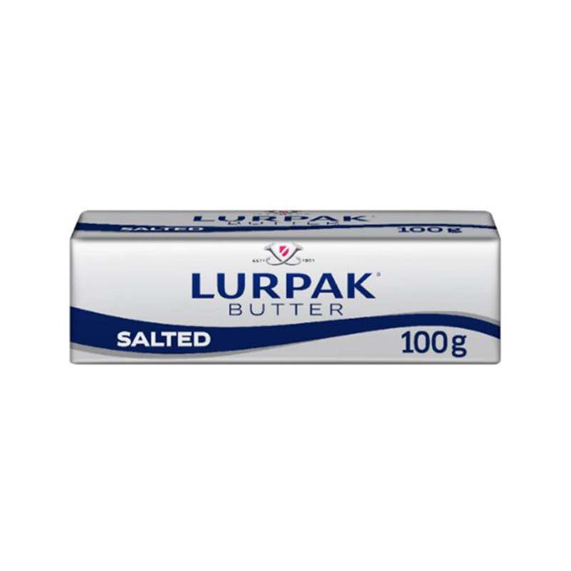 BUTTER SALTED 100G LURPAK