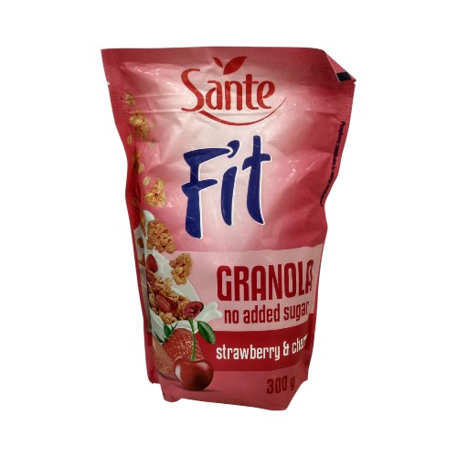 SANTE FIT GRANOLA STRAWBERRY CH