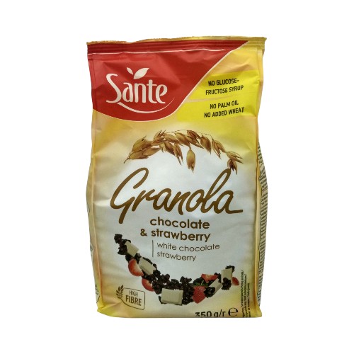 SANTE GRANOLA W WHITE CHOCOLATE