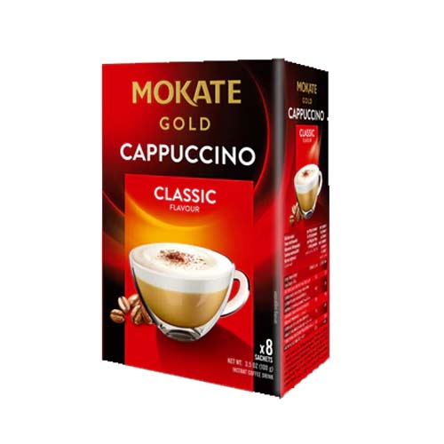 MOKATE GOLD CAPPUCCINO COFFEE 8