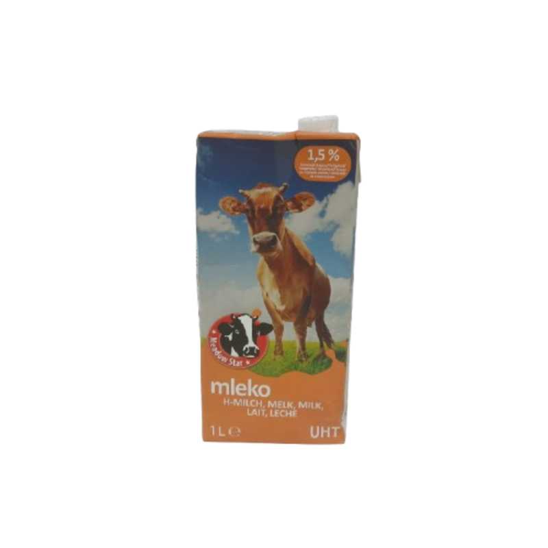 MEADOW STAR MILK SEMI-SKIMMED 1