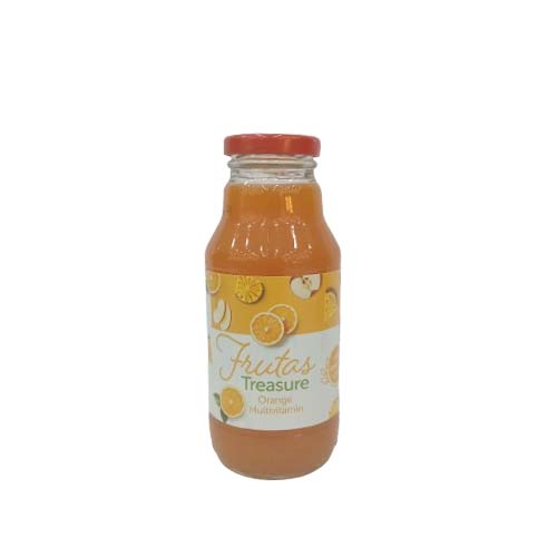 FRUTAS TREASURE ORANGE MULTIVIT