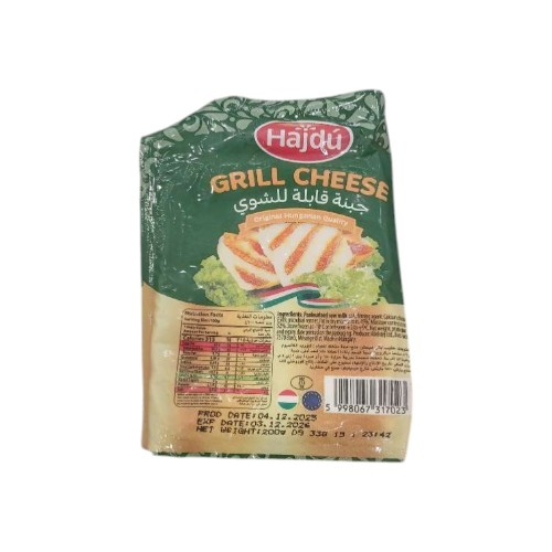 HAJDU GRILL CHEESE 200G