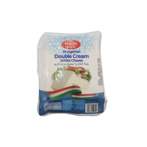 HAJDU DOUBLE CREAM CHEESE 185G