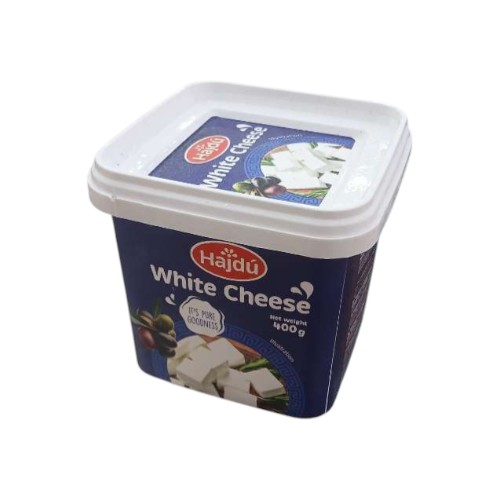 HAJDU WHITE CHEESE 400G
