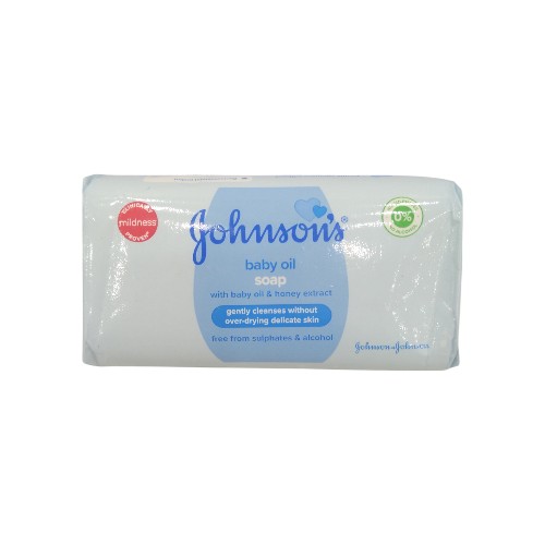 JOHNSONS BABY SOAP 100GRS OIL