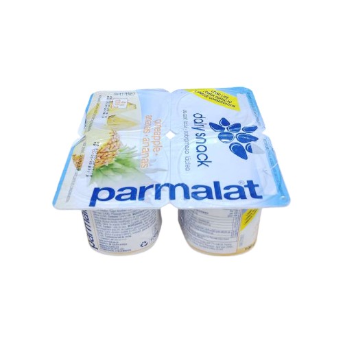 PARMALAT YOGHURT 4X100G PINEAPP