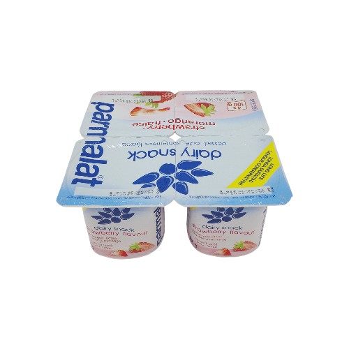 YOGHURT 100G STRAWBERRY PARMALA