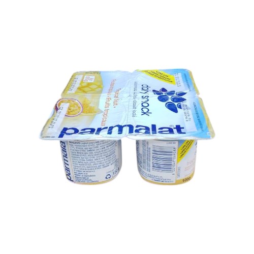 DAIRY SNACK TROPICAL 4X100G PAR