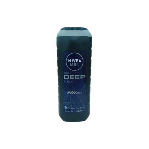NIVEA MEN DEEP SHOWER GEL 500ML