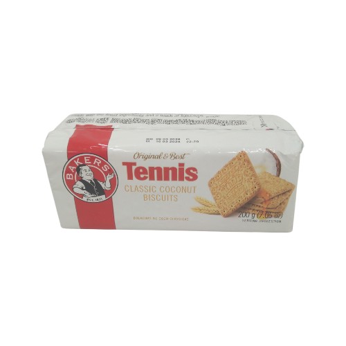 BAKERS TENNIS CLASSIC COCONUT B