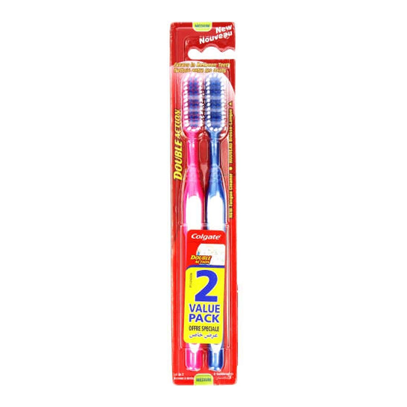 COLGATE DOUBLE ACTION TOOTHBRUS