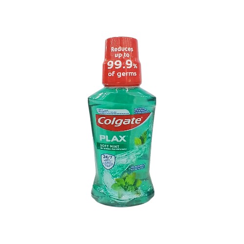 COLGATE PLAX SOFT MINT MOUTH WA