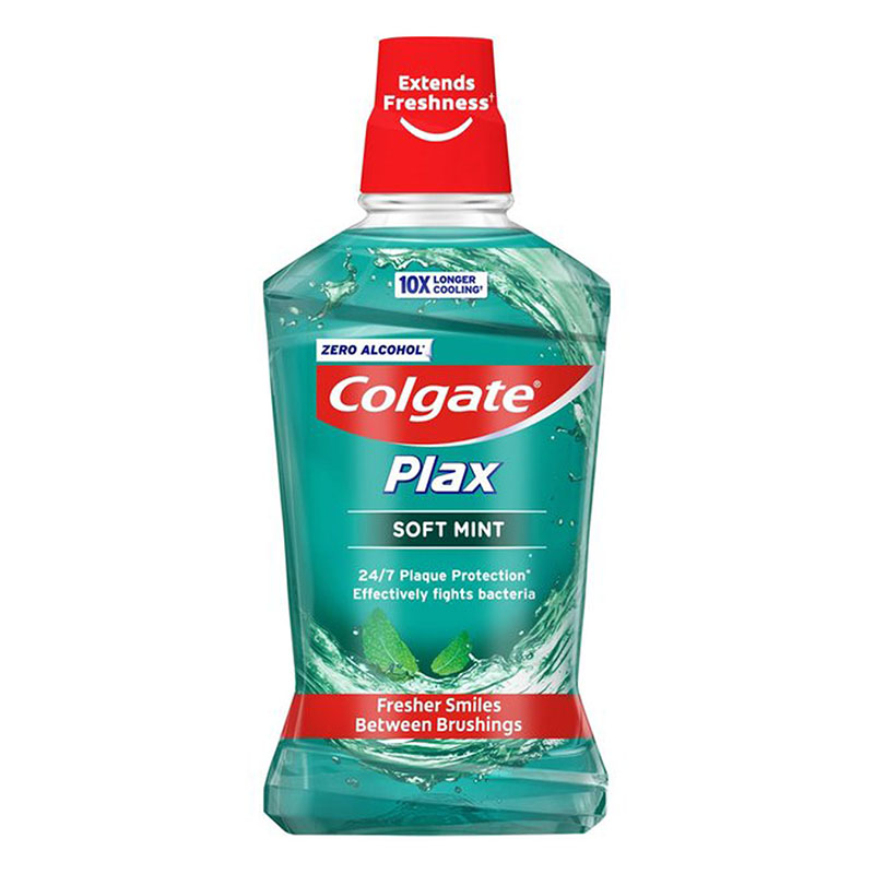 COLGATE MOUTH WASH PLAX SOFT MI