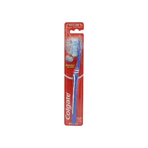 TOOTHBRUSH DOUBLE MEDIUM COLGAT