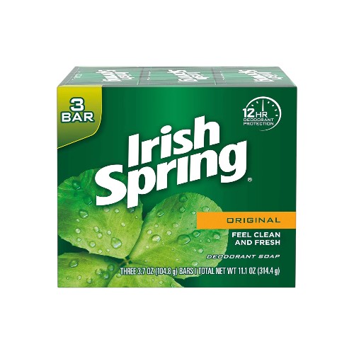 SOAP ORIGINAL 3BAR 100G IRISH S