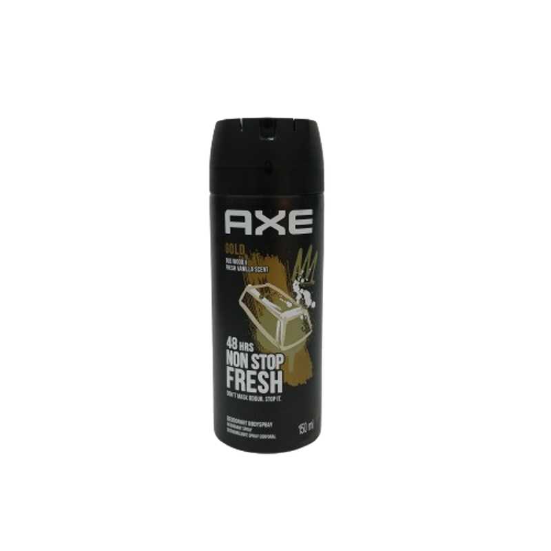 AXE GOLD DEODORANT BODY SPRAY 1