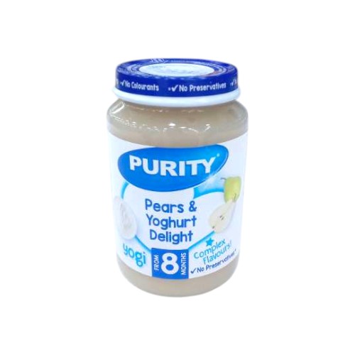 PURITY PEARS YOGHURT 200ML