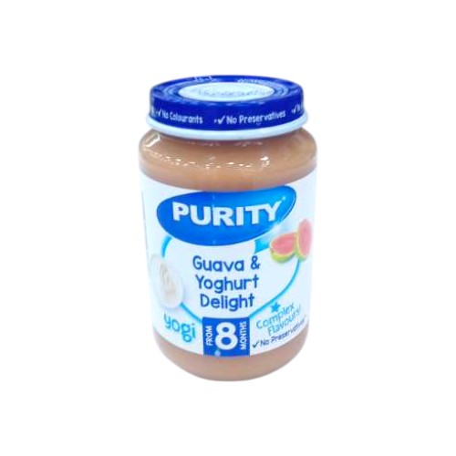 PURITY GUAVA YOGHURT 200ML