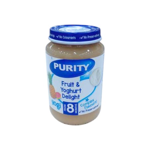 PURITY FRUIT YOGHURT 200ML