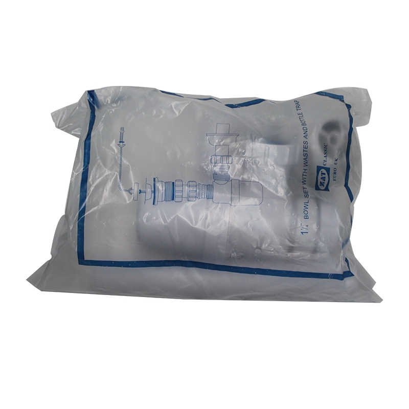 PVC BOWL WASTE TRAP 1-14