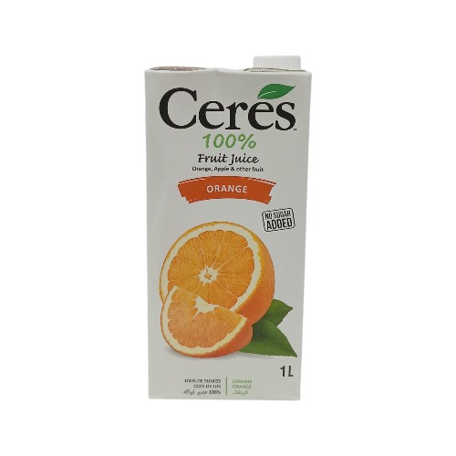JUICE ORANGE JUICE 1L CERES