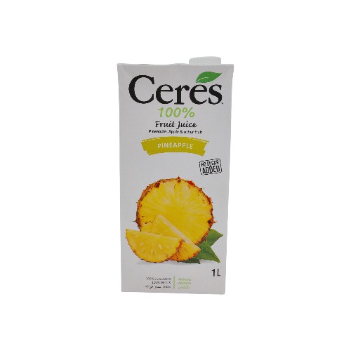 CERES PINEAPPLE 1L 100%